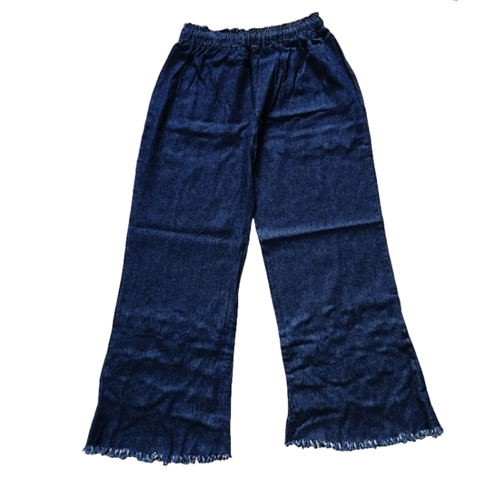 Denim Jeans Palajjo - Image 3