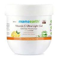 Mamaearth Vitamin C Ultra Light Gel Oil-Free Moisturizer 200 ml