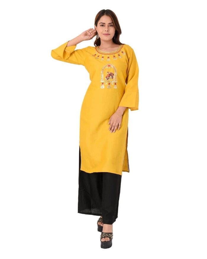 Samvedana Sequence work Kurti