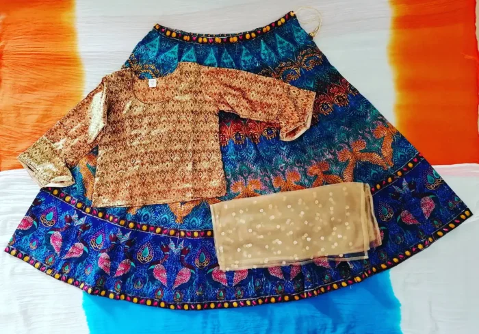 Lancha Dress and Dupatta